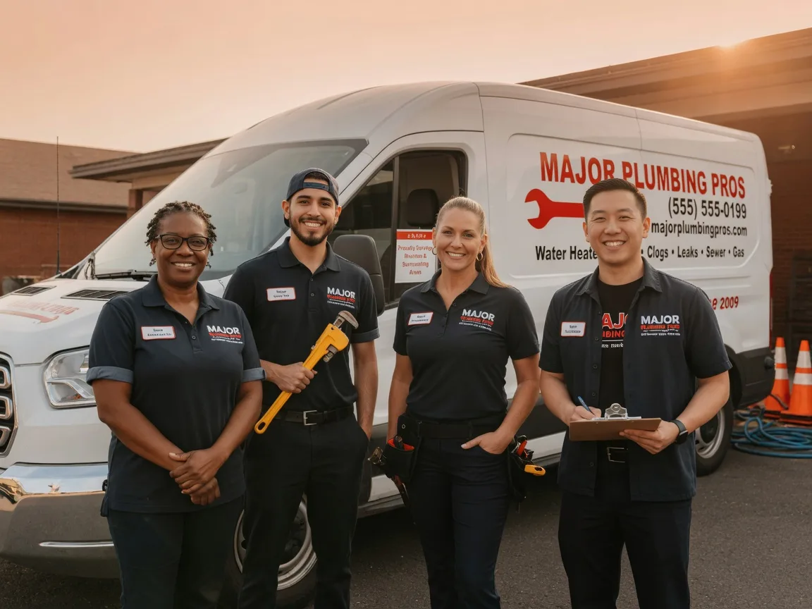 Drain Cleaning Services company in New Market, IA